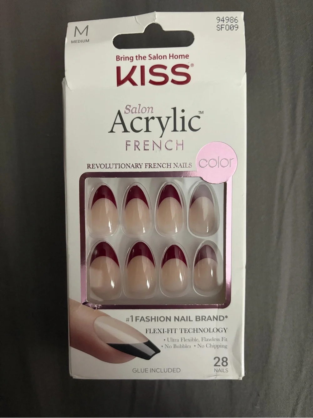 Kiss Press On Nails- French Tip